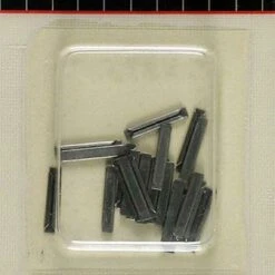 N Code 55 Nickel Silver Metal Rail Joiner (24pcs) Atlas Trains