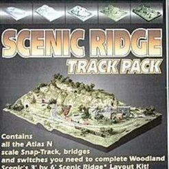 N Code 80 Scenic Ridge Track Pack Atlas Trains