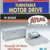 N Turntabe Motor Drive Unit Atlas Trains