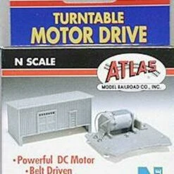 N Turntabe Motor Drive Unit Atlas Trains