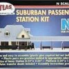 Passenger Station Kit N Scale Atlas Trains