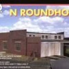 Roundhouse 3-Stall Kit N Scale Atlas Trains