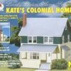 Kate's Colonial Home Kit N Scale Atlas Trains