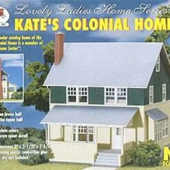 Kate's Colonial Home Kit N Scale Atlas Trains