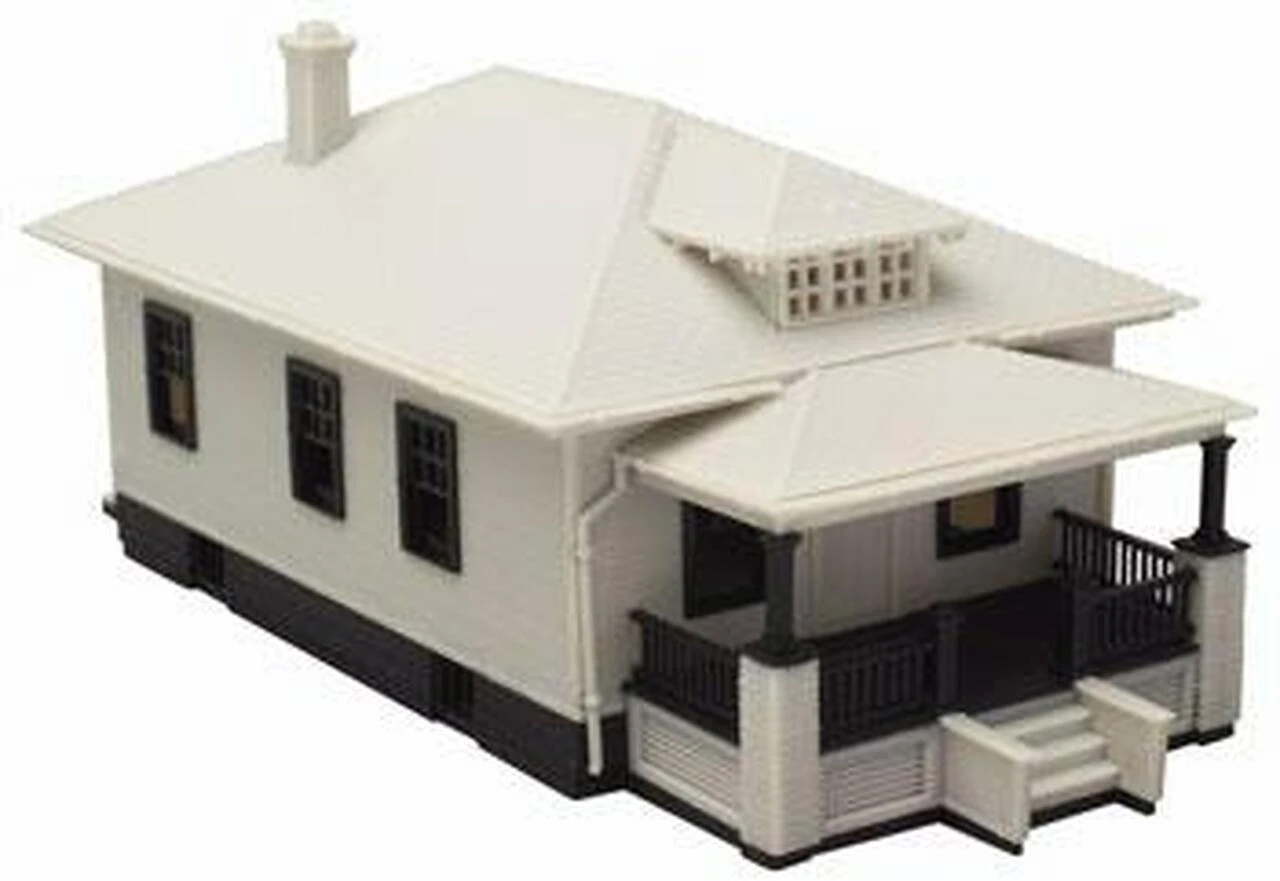 Barb's Bungalow Kit N Scale Atlas Trains