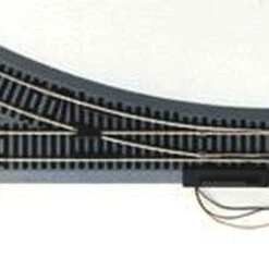 True-Track Snap Remote Switch Left HO Scale Atlas Trains