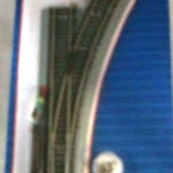 True-Track Remote 22" Radius Snap Switch Right Atlas