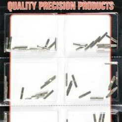 Code 83 Nickel Silver Transition Joiner (Connects 83 to 100) (12/Cd) HO Scale Atlas Trains