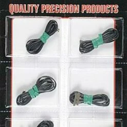 Code 83 Nickel Silver Terminal Joiners (12/Cd) HO Scale Atlas Trains