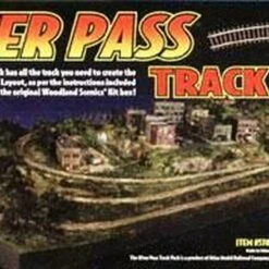Code 83 Nickel Silver River Pass Track Pack HO Scale Atlas Trains