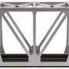 Code 83 Nickel Silver 18" Silver Through Truss Bridge Kit HO Scale Atlas Trains