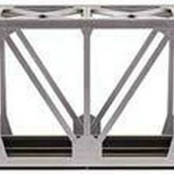 Code 83 Nickel Silver 18" Silver Through Truss Bridge Kit HO Scale Atlas Trains