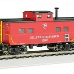 Delaware & Hudson Northeast Steel Caboose HO Bachmann Trains