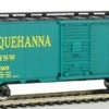 New York, Susqueanna & Western Suzy Q AAR 40' Steel Boxcar N Bachmann Trains