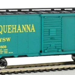 New York, Susqueanna & Western Suzy Q AAR 40' Steel Boxcar N Bachmann Trains
