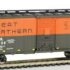 Great Northern AAR 40' Steel Boxcar N Bachmann Trains
