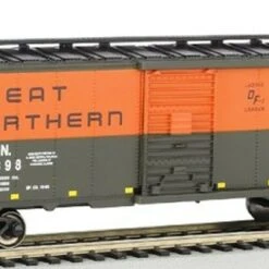 Great Northern AAR 40' Steel Boxcar N Bachmann Trains