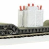 52' Center Depressed Flat Car w/Transformer HO Bachmann Trains