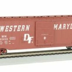 Western Maryland 50' Sliding Boxcar HO Bachmann Trains