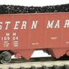 R-T-R Western Maryland (Speed Lettering) USRA 55-Ton 2-Bay Outside Braced Hopper w/Coal Load N Bachmann Trains
