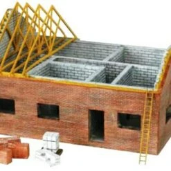 Residential Building Site (Resin) HO Bachman Trains Residential Building Site (Resin) HO Bachman Trains