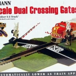 Dual Crossing Gates HO Scale Bachmann Dual Crossing Gates HO Scale Bachmann