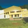 Contemporary House Plasticville USA Building Kit HO Scale Bachmann Contemporary House Plasticville USA Building Kit HO Scale Bachmann