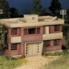 Apartment Building Plasticville USA Building Kit O Scale Apartment Building Plasticville USA Building Kit O Scale