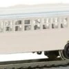 MOW Highrailer Self-Propelled Bus (Undecorated White) HO Bachmann Trains