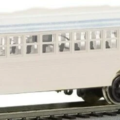 MOW Highrailer Self-Propelled Bus (Undecorated White) HO Bachmann Trains
