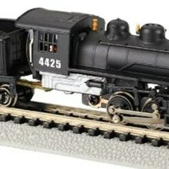 R-T-R Union Pacific #4425 USRA 0-6-0 Switcher Steam Locomotive & Tender (Black & Silver) N Bachmann Trains