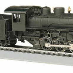 USRA 0-6-0 Steam Locomotive w/Smoke & Slope Tender Baltimore & Ohio HO Bachmann Trains