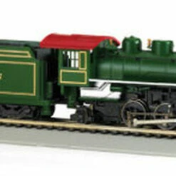 Prairie 2-6-2 Steam Locomotive w/Smoke & Tender Southern HO Bachmann Trains