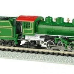 Southern (Green) Prairie 2-6-2 Steam Locomotive & Tender N Bachmann Trains