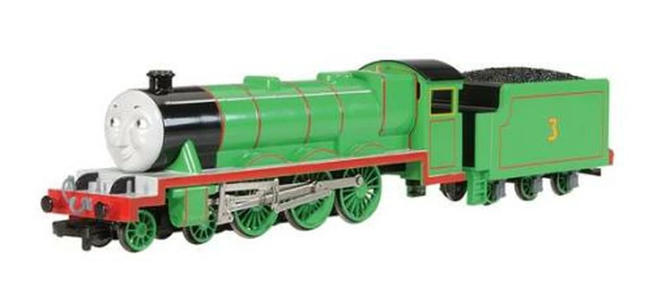 Henry The Green Engine With Moving Eyes By Bachmann Henry The Green Engine with Moving Eyes by Bachmann