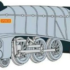 Spencer With Moving Eyes By Bachmann Spencer with Moving Eyes by Bachmann