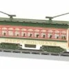 Brill Trolley Happy Holidays Christmas N Bachmann Trains