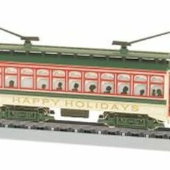 Brill Trolley Happy Holidays Christmas N Bachmann Trains