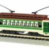 Brill Trolley Green/Beige N Bachmann Trains