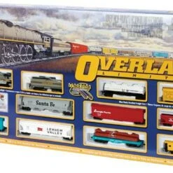 Overland Limited Train Set By Bachmann Overland Limited Train Set by Bachmann