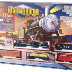 Chattanooga Train Set By Bachmann Chattanooga Train Set by Bachmann