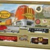 Santa Fe Flyer Electric Train Set By Bachmann Santa Fe Flyer Electric Train Set by Bachmann