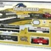 Thoroughbred Train Set Bachmann Thoroughbred Train Set Bachmann