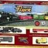 Pacific Flyer Train Set Scale HO Scale Bachmann Pacific Flyer Train Set Scale HO Scale Bachmann