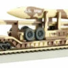 52' Center Depressed Flat Car w/Missile US Army (Desert Camouflage) N Bachmann Trains