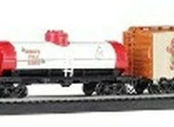 R-T-R Jingle Bell Christmas Express Train Set HO Bachmann Trains