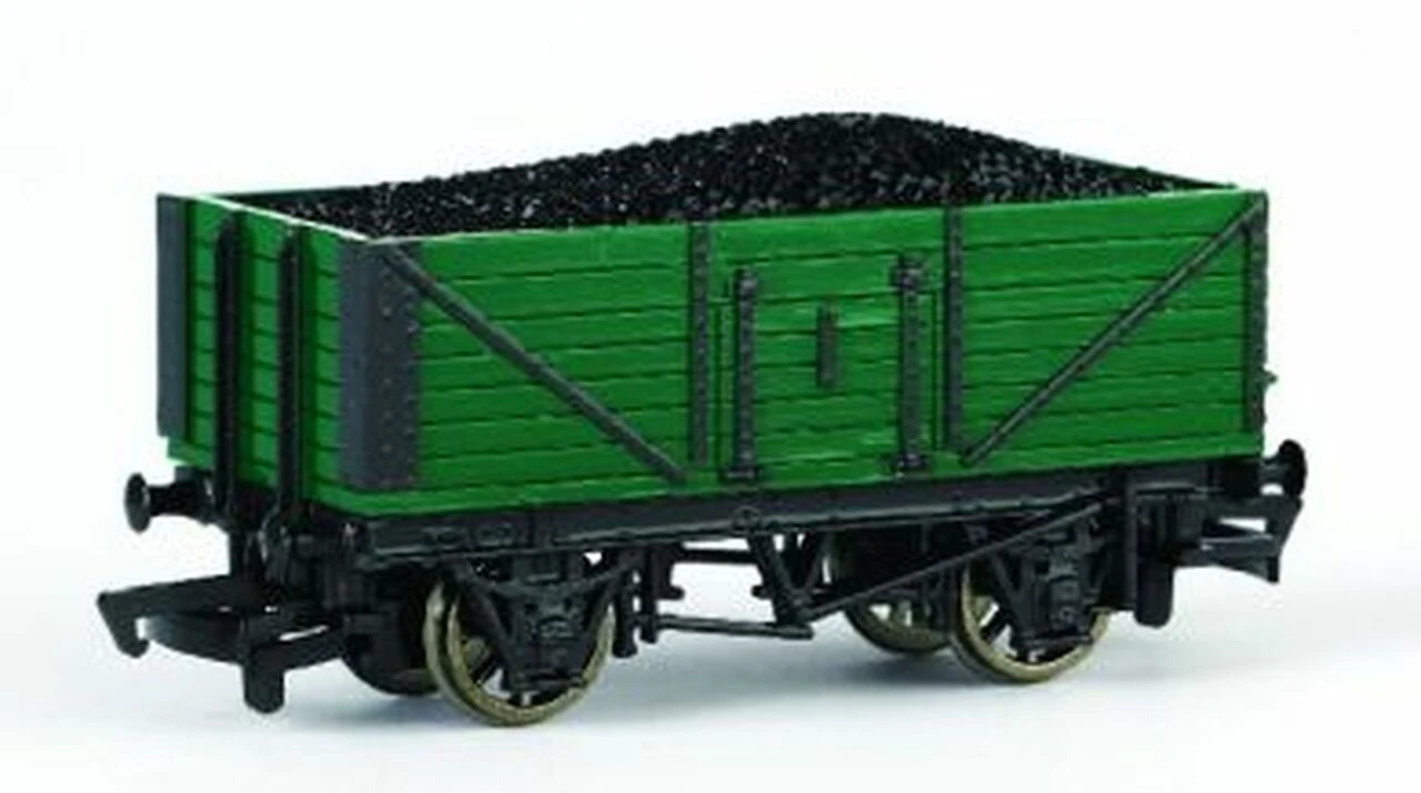 Thomas & Friends Coal WagoCar w/Load HO Bachmann Trains