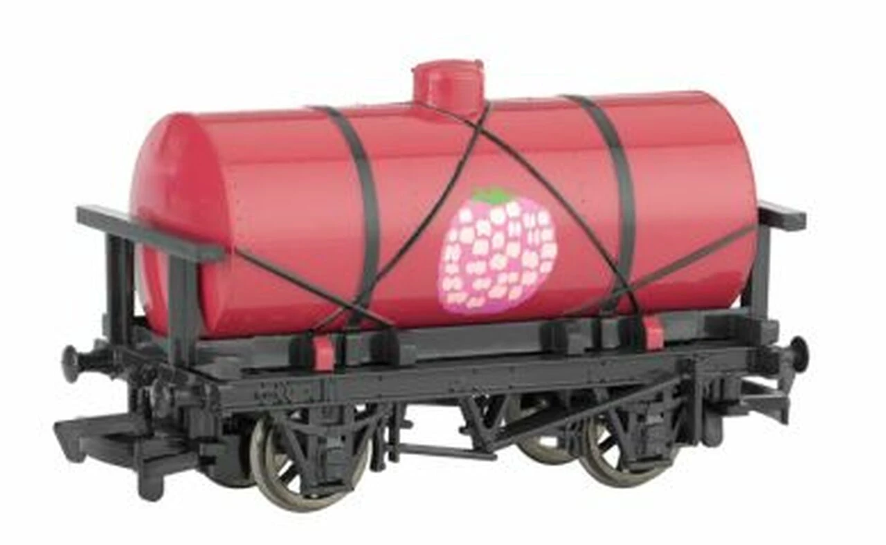 Thomas & Friends Raspberry Syrup Tanker Car HO Bachmann Trains
