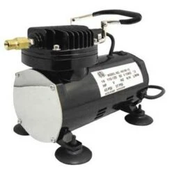 AirStorm Portable Air Compressor, 1/6hp w/Auto Shut Off Badger Products