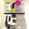Basic Spray Gun Set Single Action Bottom Feed Badger
